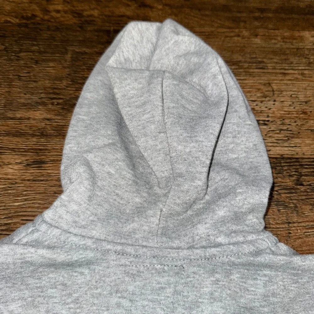 Beverly Hills Polo Club Kids Zip Up Hoodie Gray Orange‎ White Toddler 24M